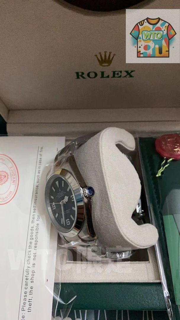 Explorer 自動巻き腕時計