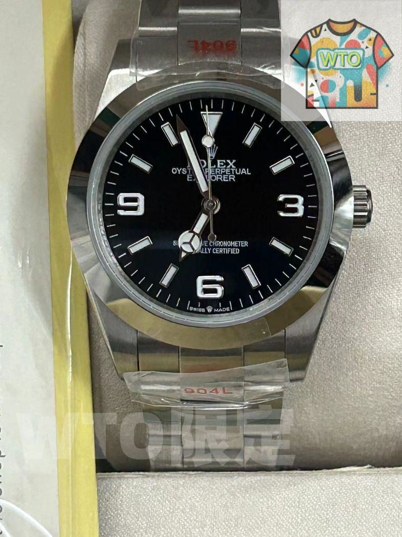 ROLEX Explorer 自動巻き腕時計｜WTO通販｜ -WTO店名をご ください-WTO輸入-ZDN 36