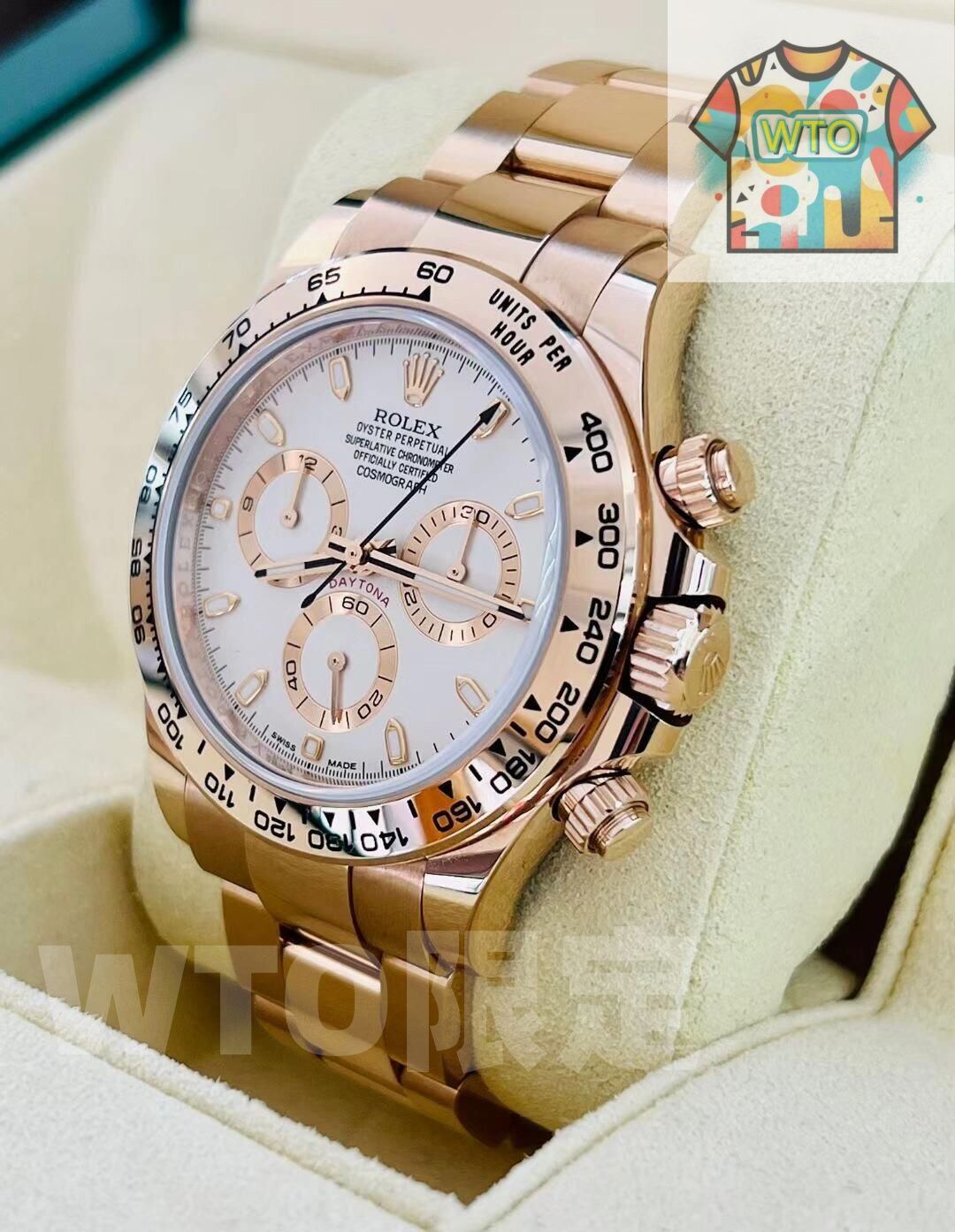 ご 大 です Rolex ロレックス デイトナ シリーズ 116505-0010 40mm男女兼用 自動巻き|WTO通販| -WTO店名をご ください-WTO輸入-HLW71