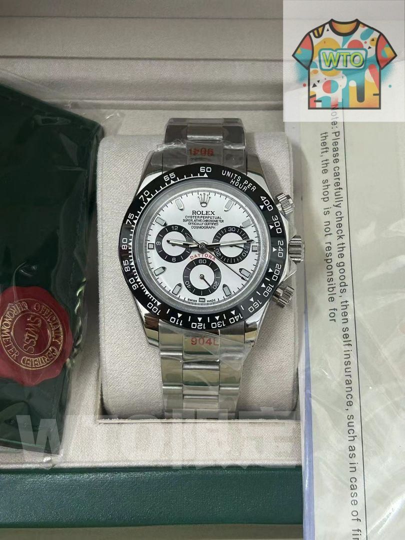 ROLEX デイトナ ホワイトダイヤル クロノグラフ｜WTO通販｜ -WTO店名をご ください-WTO輸入-SUX 07