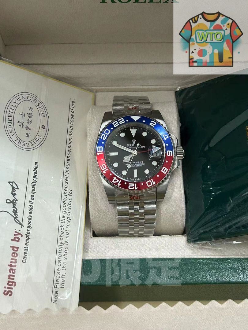 ROLEX GMT-MASTER II 自動巻き時計｜WTO通販｜ -WTO店名をご ください-WTO輸入-YWE81