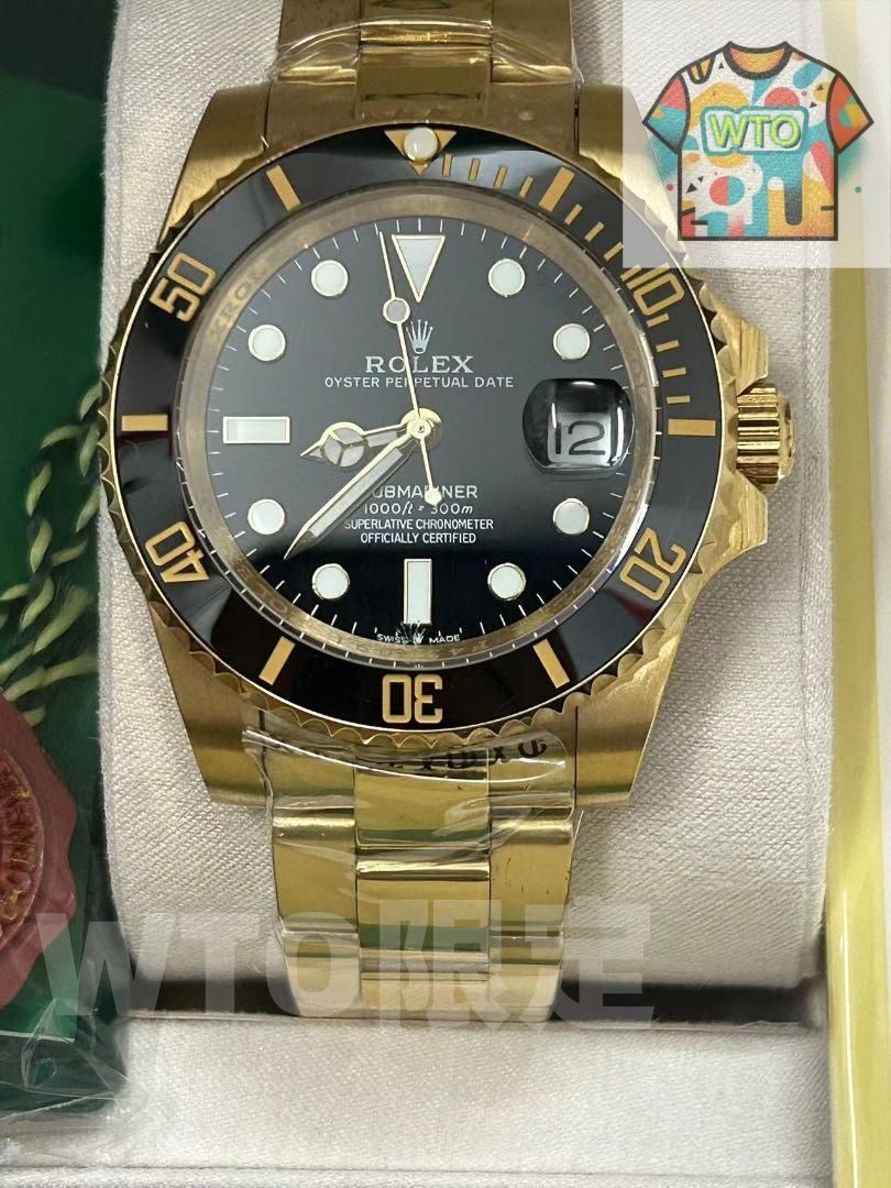 ROLEX Submariner Date 自動巻き 腕時計 ゴールド｜ ｜ -WTO輸入2