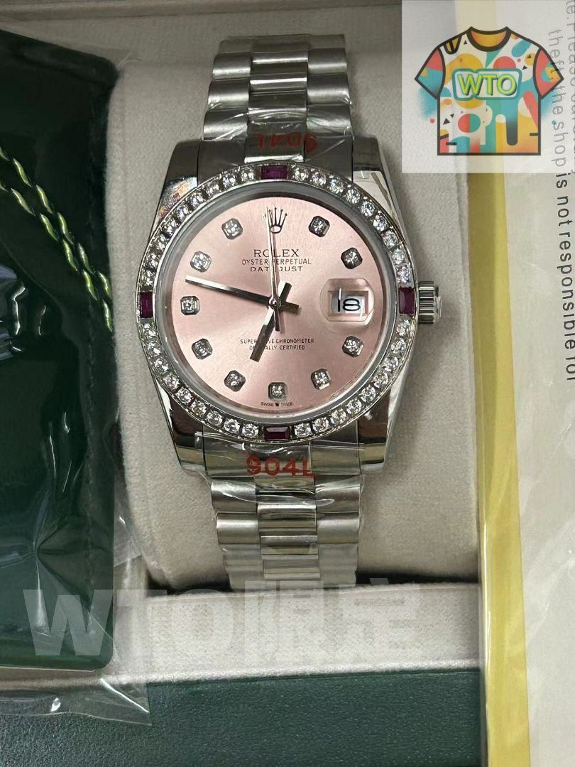 ROLEX デイトジャスト 自動巻き 腕時計｜WTO通販｜ -WTO店名をご ください-WTO輸入-RCB 98