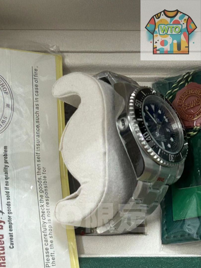  ROLEX DEEPSEA 自動巻き腕時計｜WTO通販｜ -WTO店名をご ください-WTO輸入-AXE 03 自動巻き時計 腕時計(アナログ)