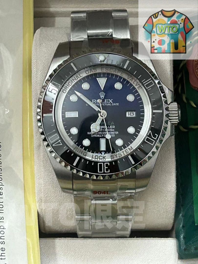 ROLEX DEEPSEA 自動巻き腕時計 WTO通販 WTO店名をご ください WTO輸入 AXE 03