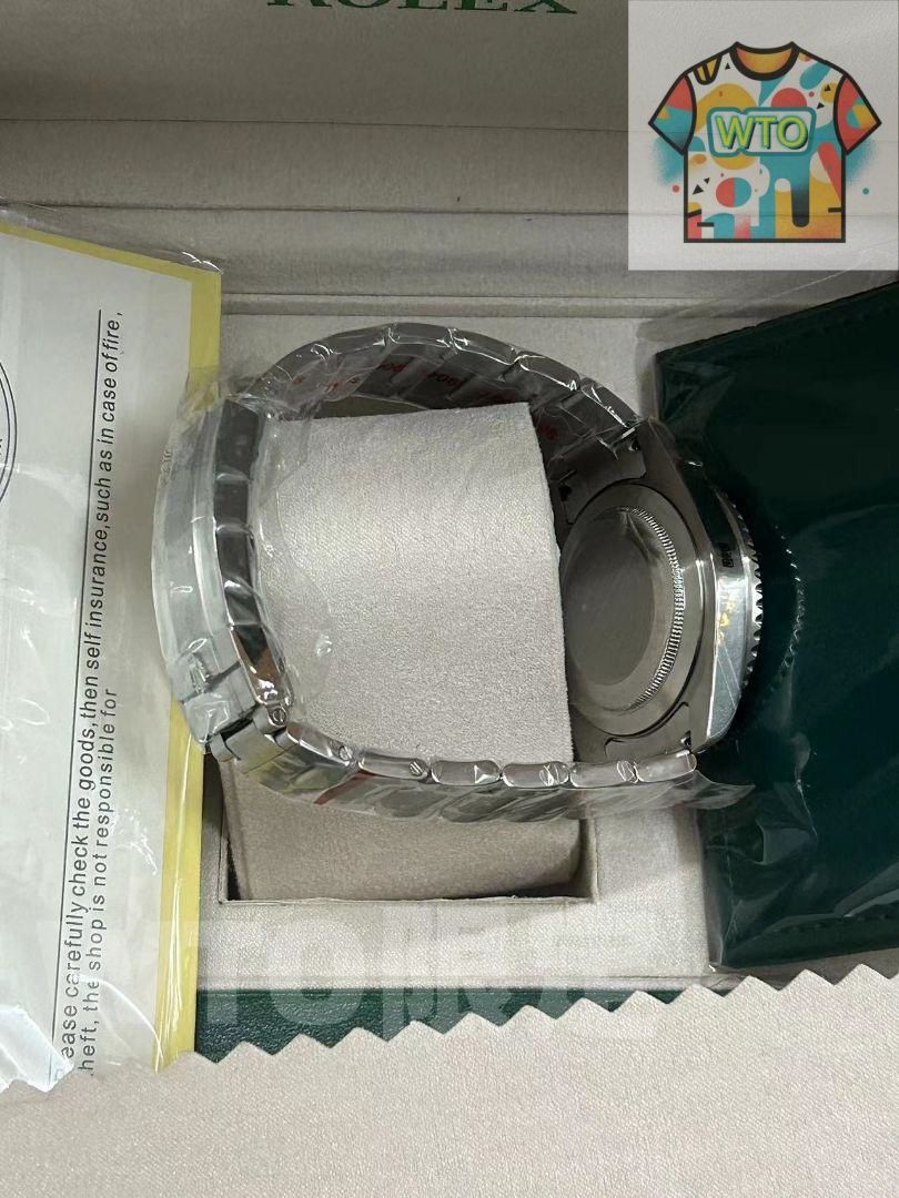  ROLEX Submariner Date 自動巻き腕時計｜WTO通販｜ -WTO店名をご ください-WTO輸入-SCJ 22 自動巻き時計 腕時計(アナログ)