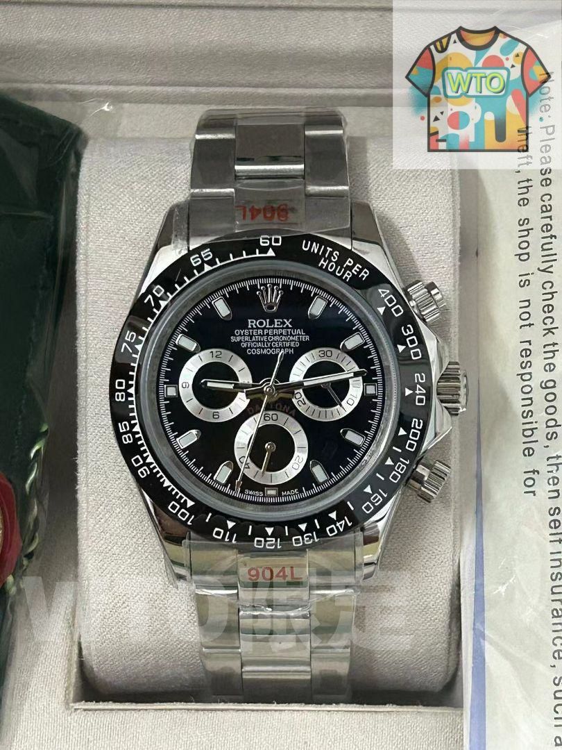 ROLEX デイトナ クロノグラフ ブラック｜ ｜ -WTO輸入2