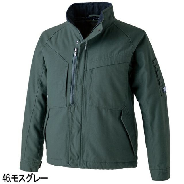種類13：46 モスグレー/3L 寅壱 防寒ブルゾン 2801-129 | 寅壱 作業服