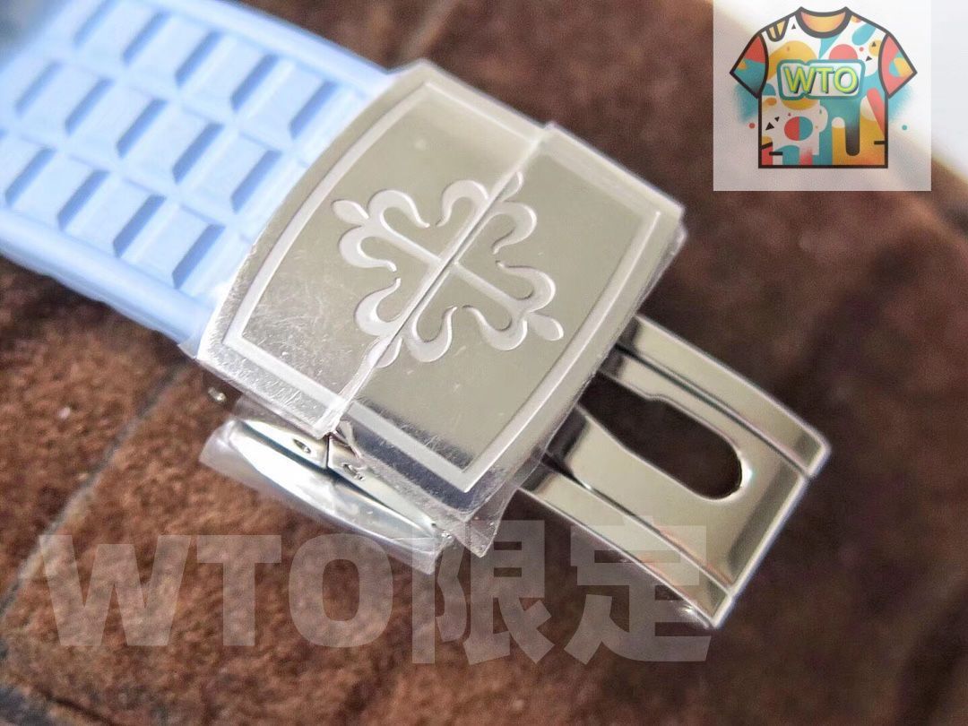  ご 大 です パテックフィリックブルーのレディースウオッチ 自動巻き WTO輸入2 腕時計(クォーツ) 腕時計(アナログ)