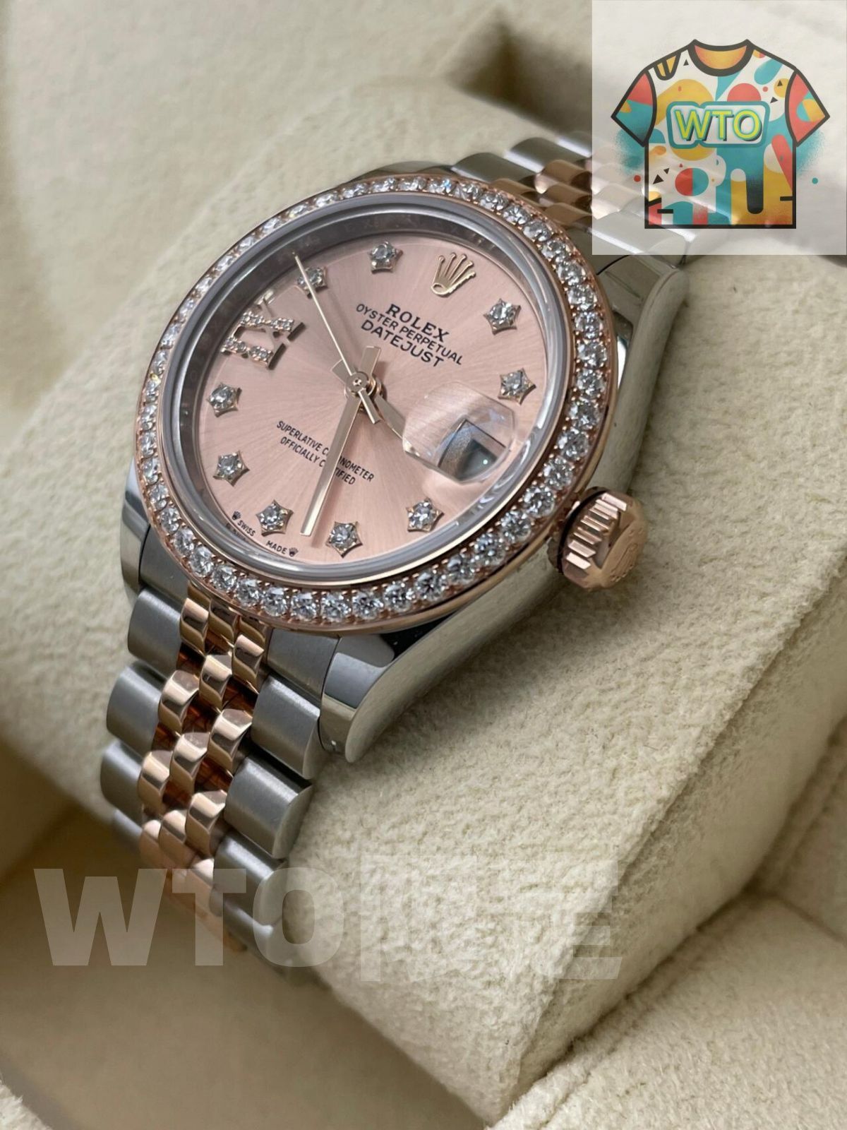 ご 大 です ロレックス デイトジャスト シリーズm 279381 31 mm 自動巻き｜ ｜ --WTO輸入2