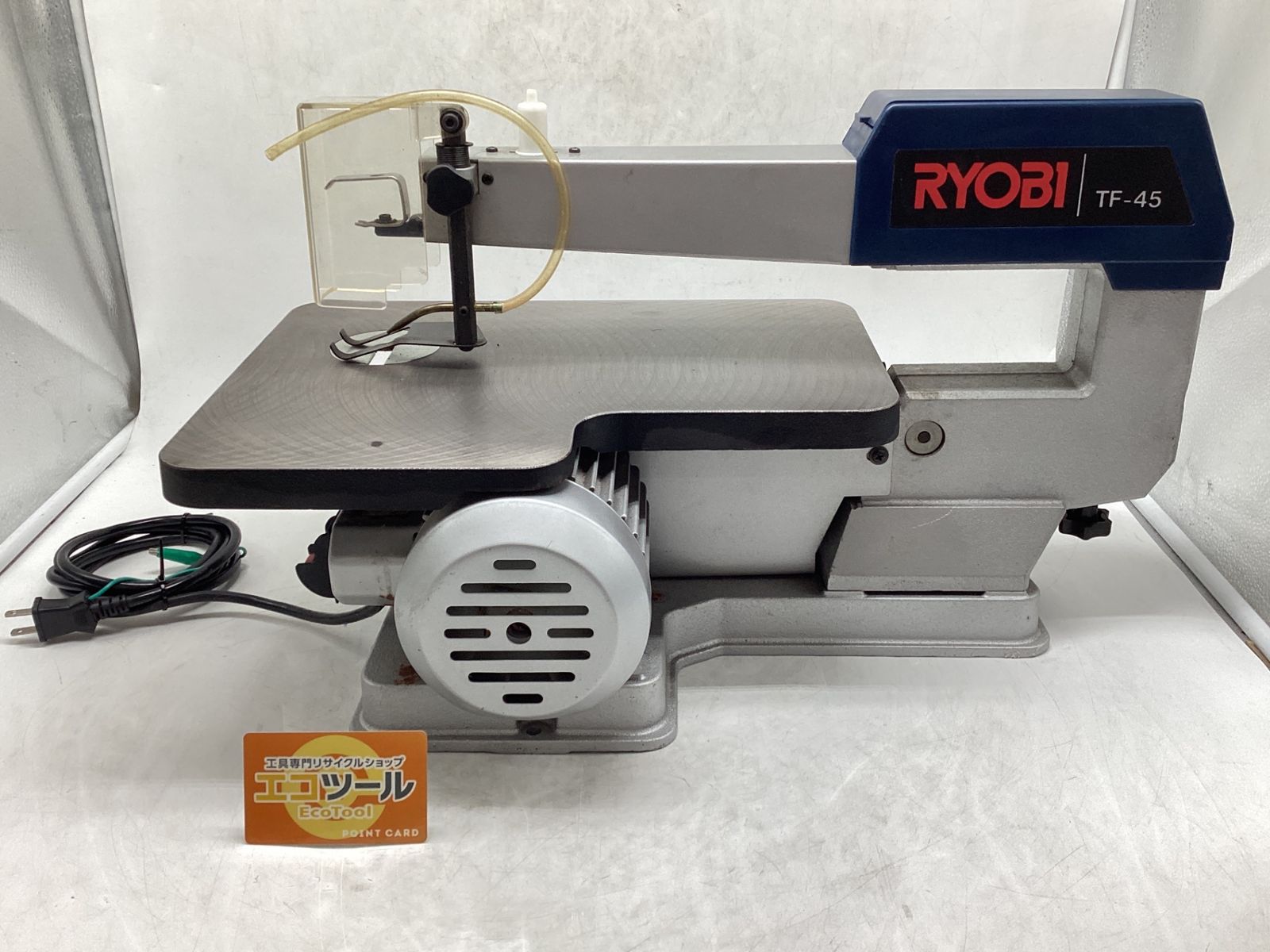 品 RYOBI リョービ 卓上糸ノコ盤 TF-45 IT8RAVE9A280 エコツール豊田インター店 M02