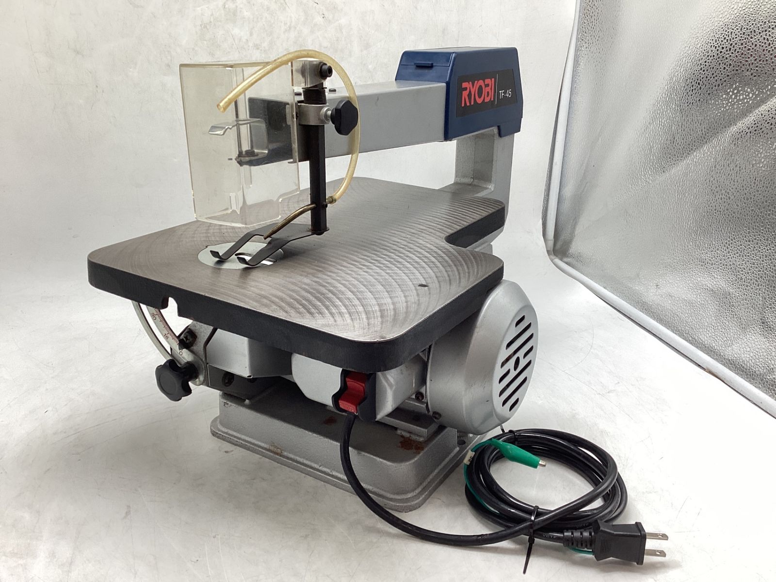品 RYOBI リョービ 卓上糸ノコ盤 TF-45 IT8RAVE9A280 エコツール豊田インター店 M02