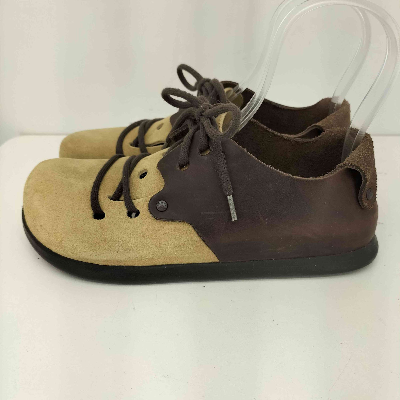 ビルケンシュトック BIRKENSTOCK Montana オブリークトゥ スエード