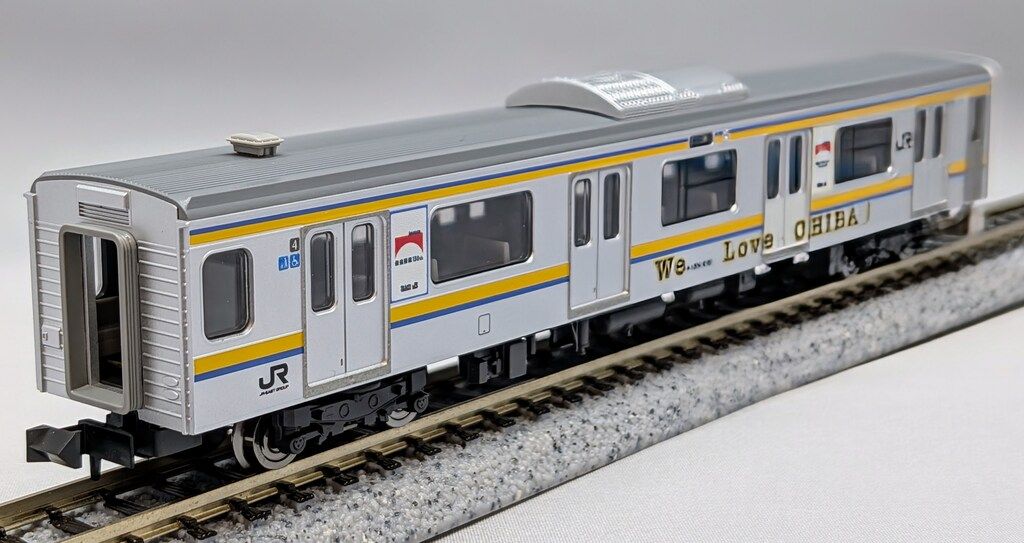 トミーテック Nゲージ JR 209 2100系 鉄道開業150周年記念ラッピングトイレイン タイプセット 93577