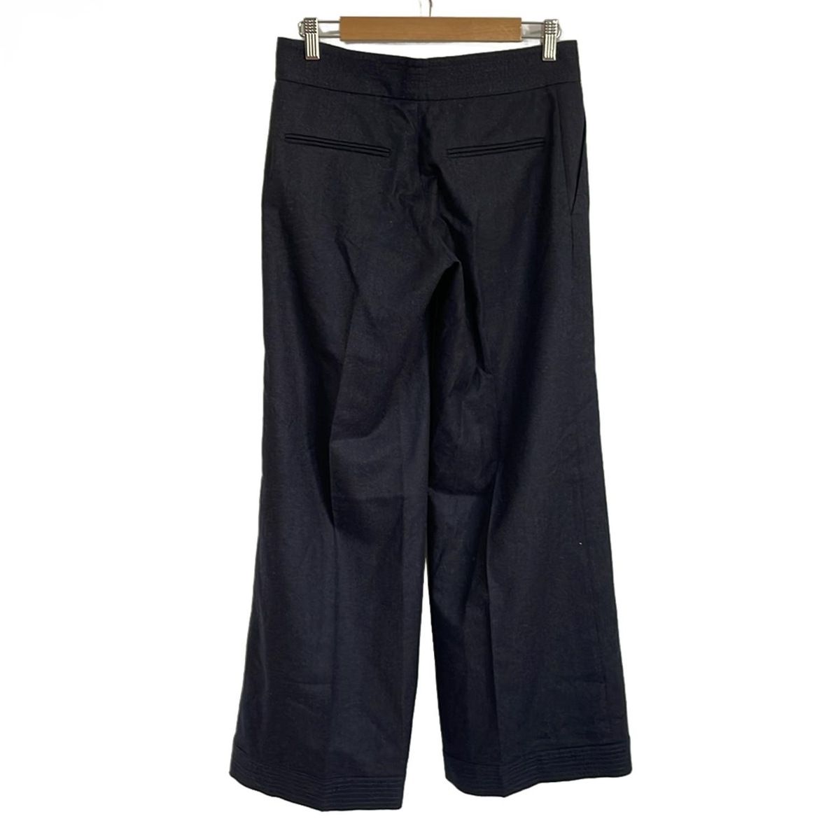 stellamccartney ステラマッカートニー パンツ サイズ38 L レディース - ダークネイビー フルレングス