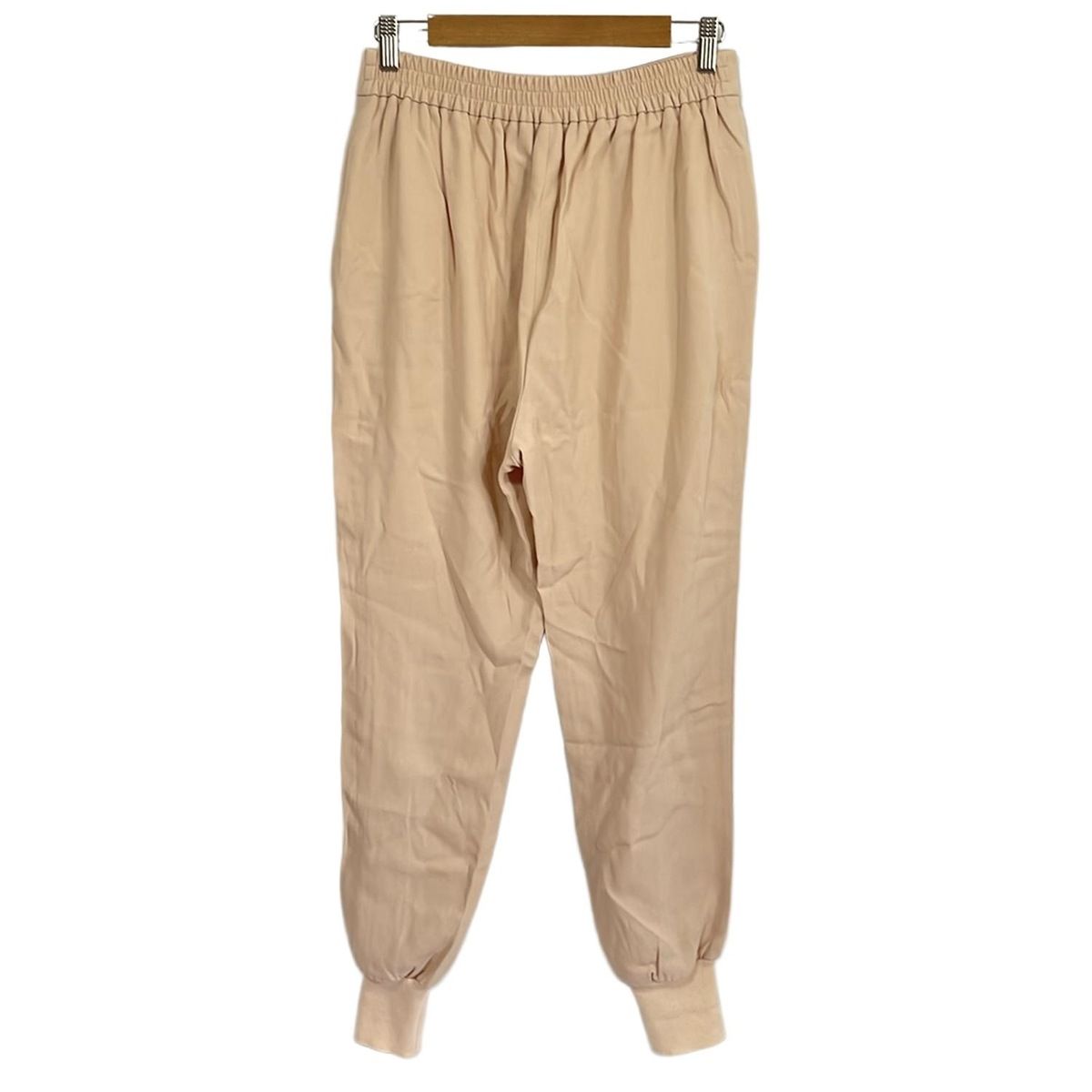 stellamccartney ステラマッカートニー パンツ サイズ42 XL レディース - ライトピンク フルレングス ウエストゴム