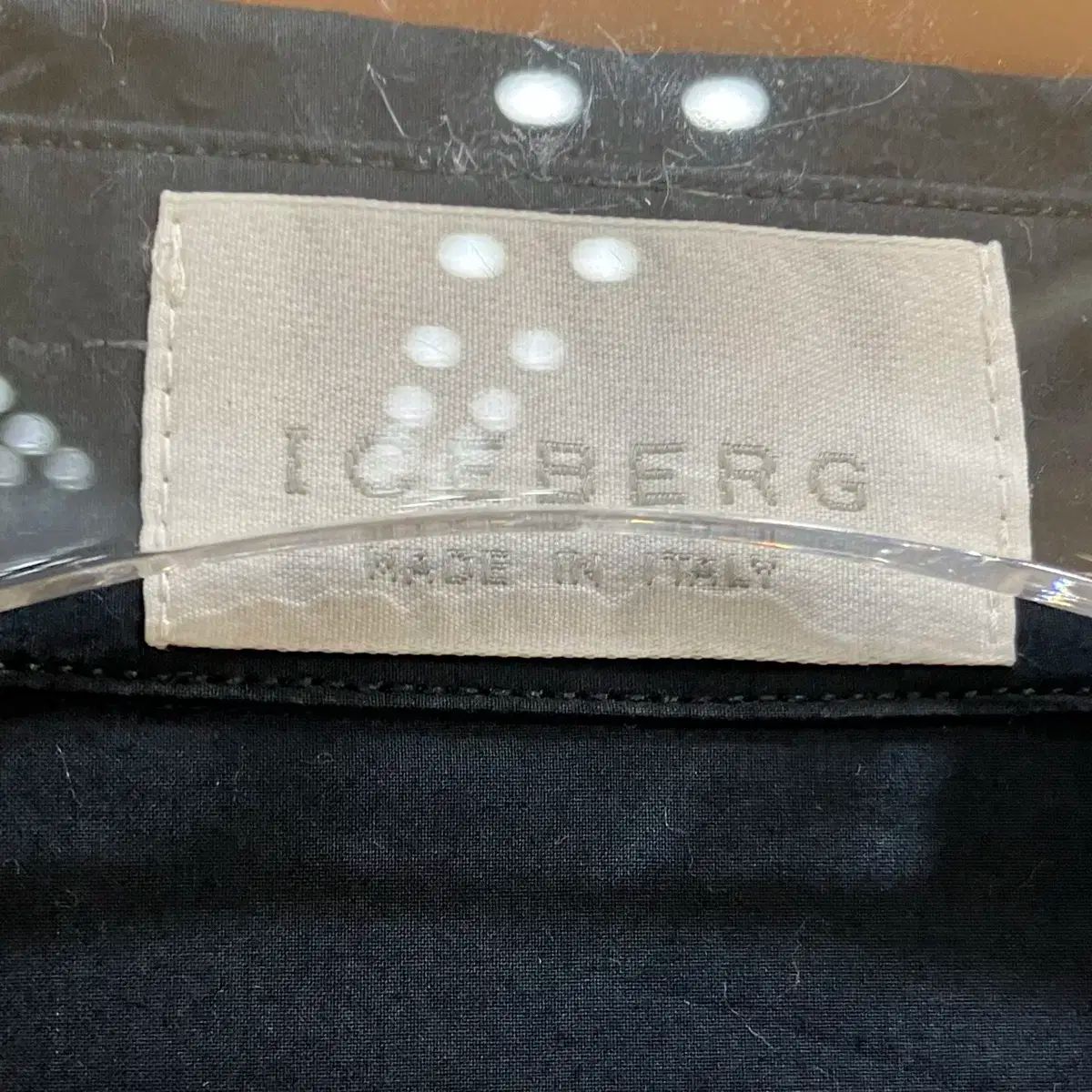 アイスバーグ マルチ ポケット コットン シャツ S