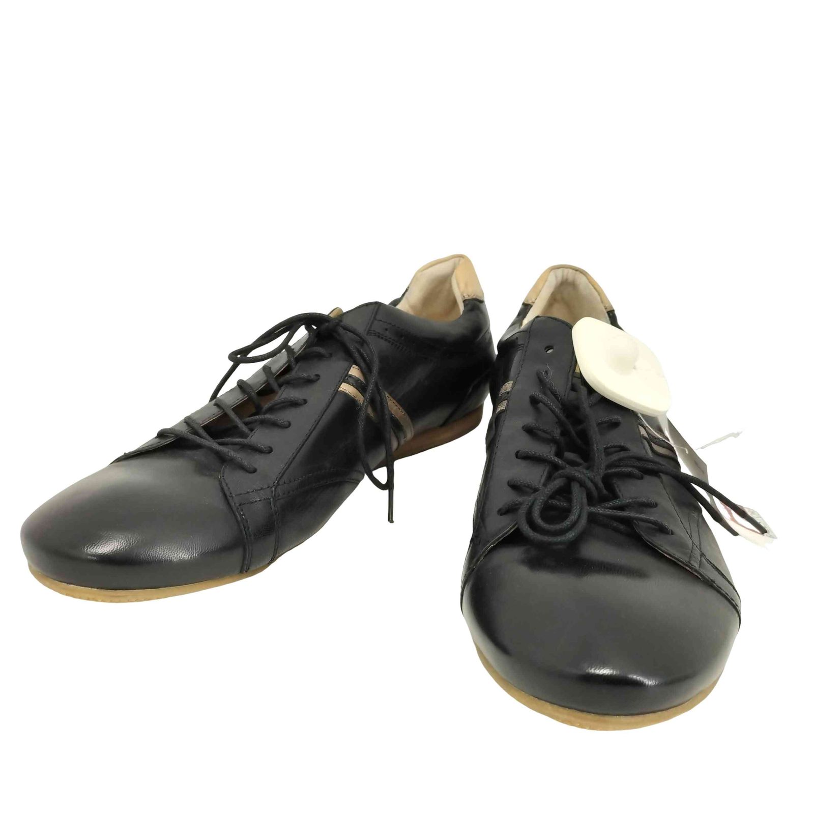 USED古着(ユーズドフルギ) WHOOP-DE-DOO レザースニーカー メンズ EUR：41 【中古】【ブランド古着バズストア】 ユーズドフルギ USED古着 WHOOP-DE-DOO レザースニーカー メンズ EUR：41