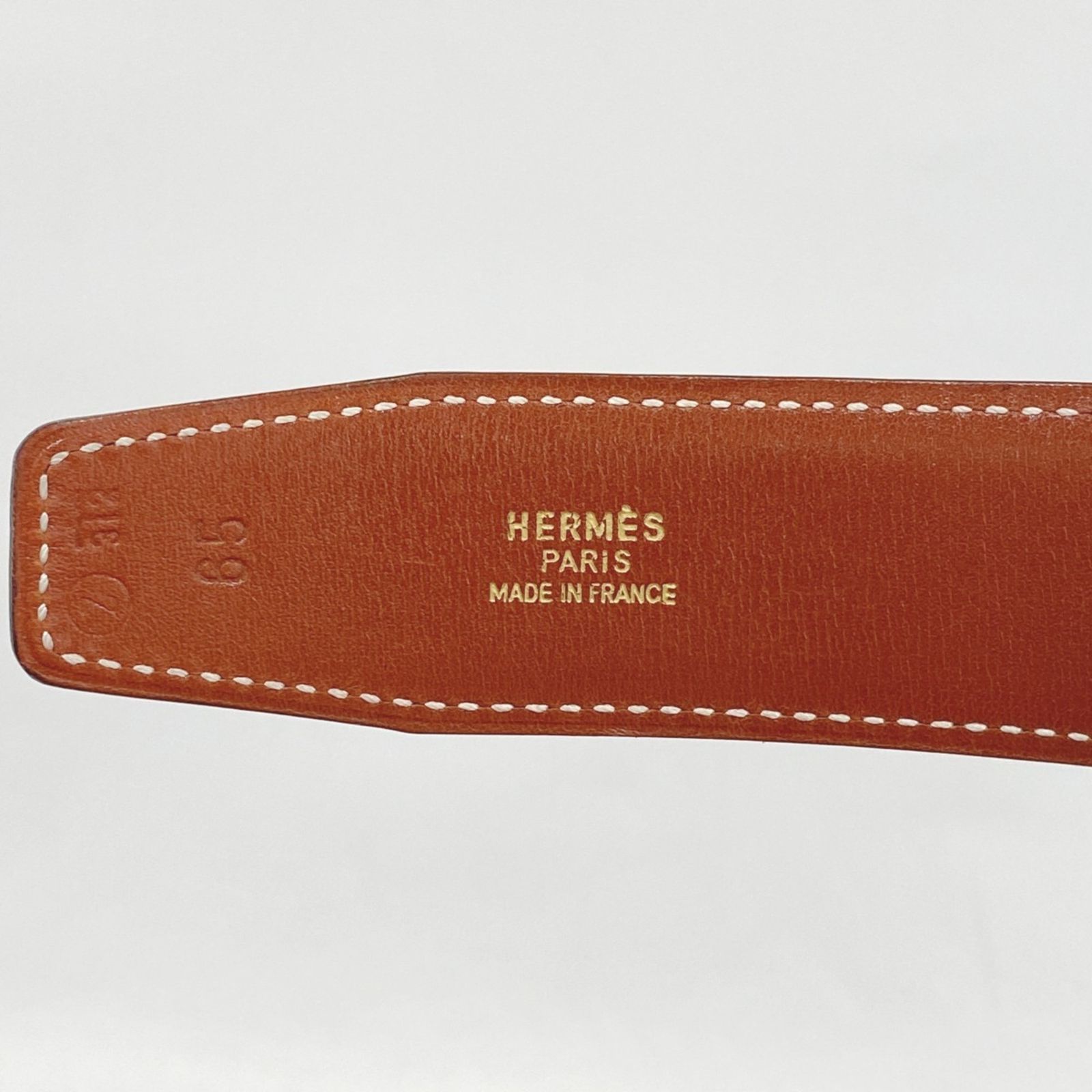 エルメス Hermes ベルト コンスタンスベルト ボックスカーフ ブラック ブリック 〇Z刻印メンズ レディース