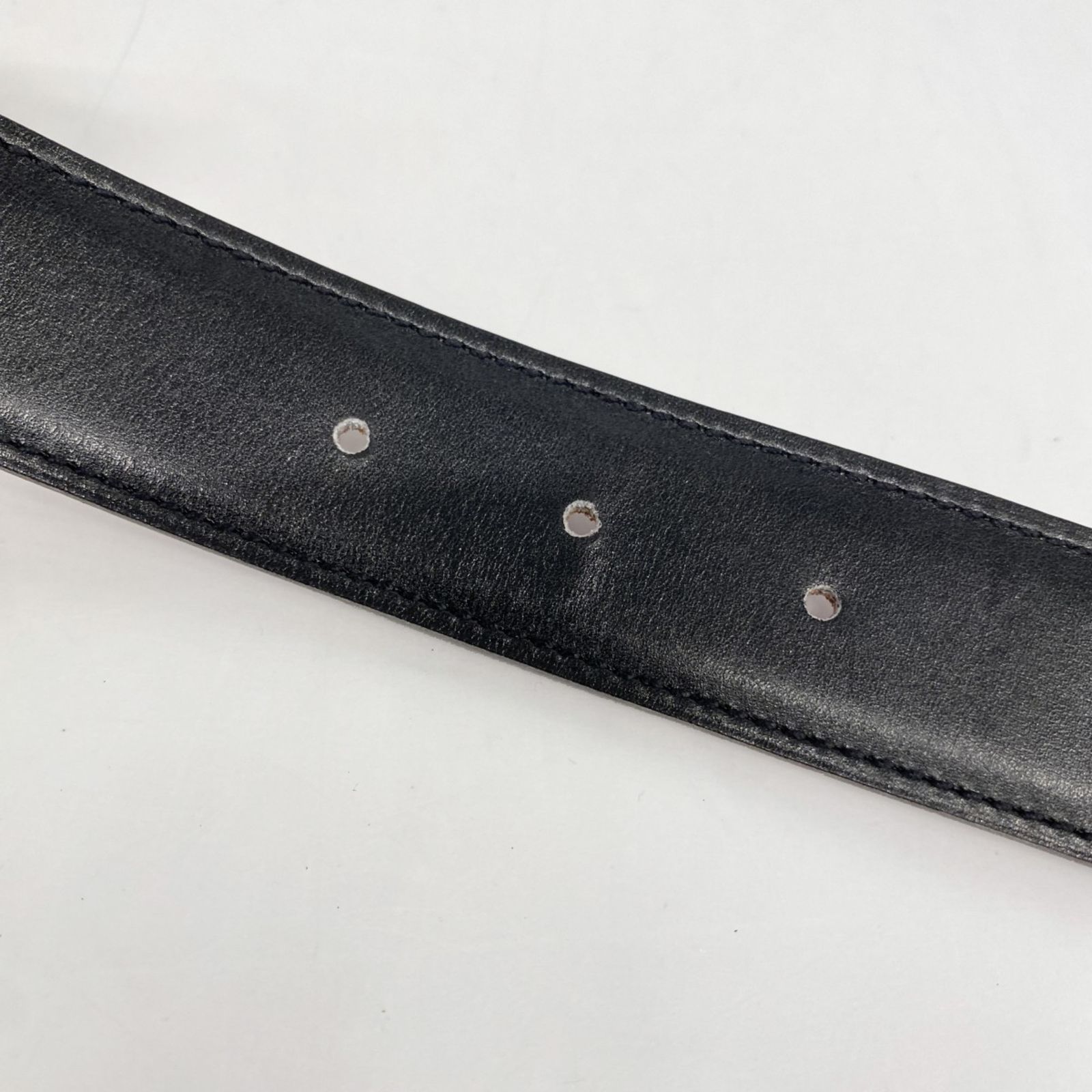  エルメス Hermes ベルト コンスタンスベルト ボックスカーフ ブラック ブリック 〇Z刻印メンズ レディース ベルト 小物