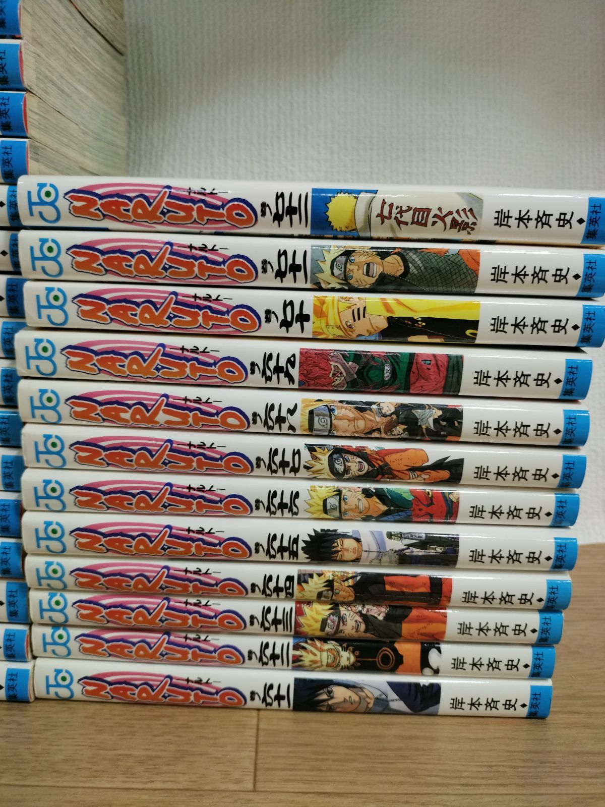 ☆NARUTO ナルト 1~72巻 コミック全巻セット+ 付属本6冊 岸本斉史
