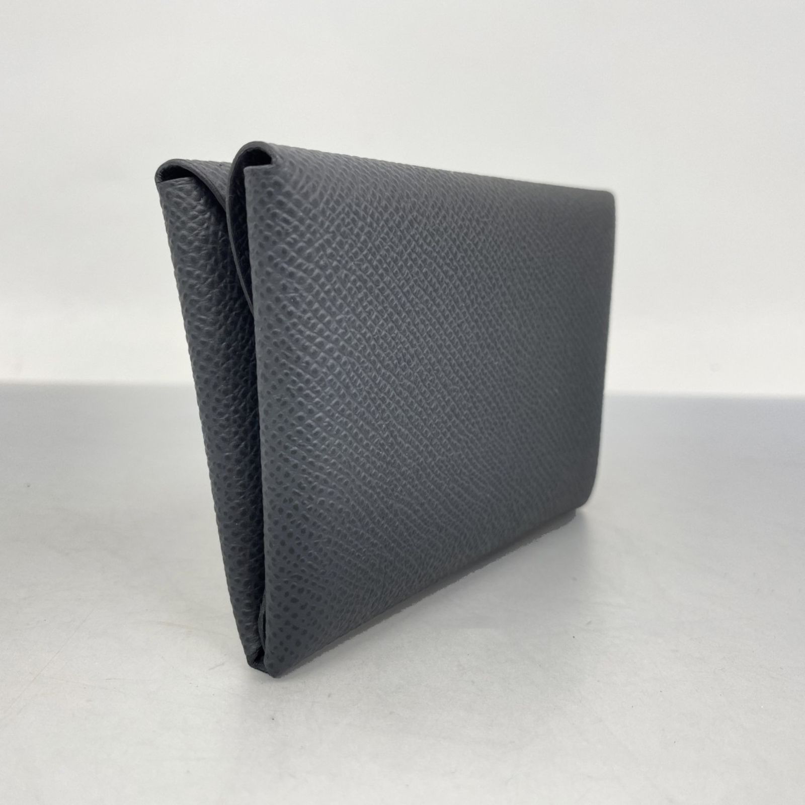 エルメス Hermes 財布 コインケース カルヴィ デュオ ヴォーエプソン グリミスティ W刻印メンズ レディース