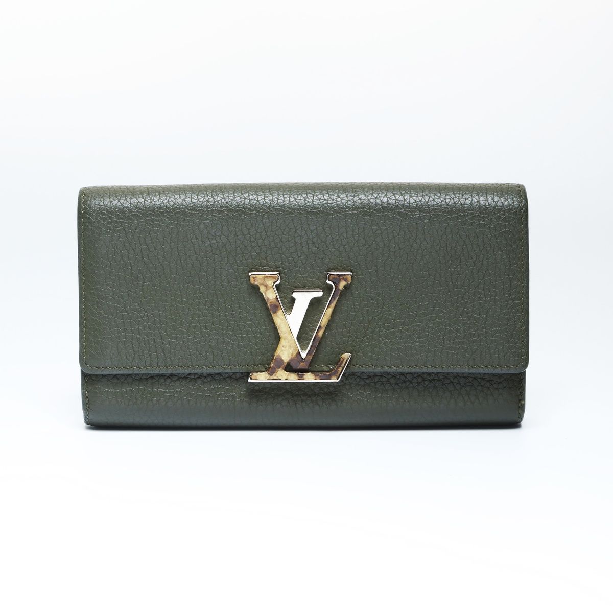 LOUIS VUITTON ルイ ヴィトン 長財布 2019年製 カプシーヌ