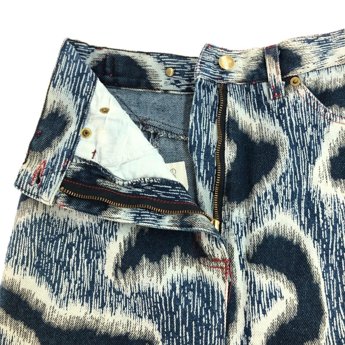 Vivienne Westwood ヴィヴィアンウエストウッド デニムレオパード