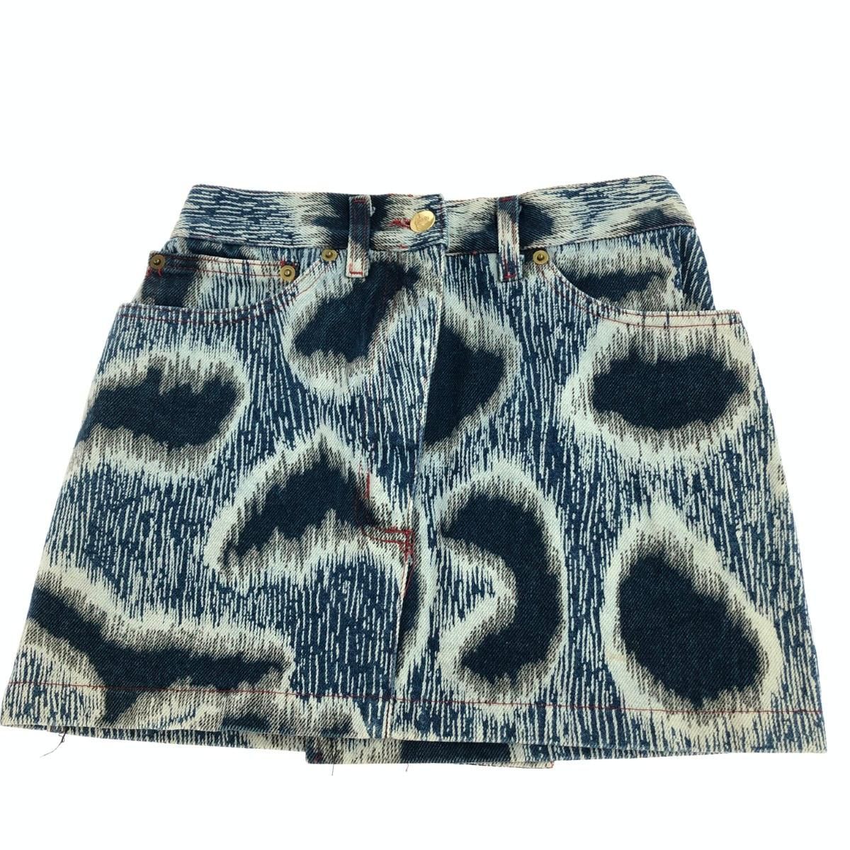 Vivienne Westwood ヴィヴィアンウエストウッド デニムレオパード