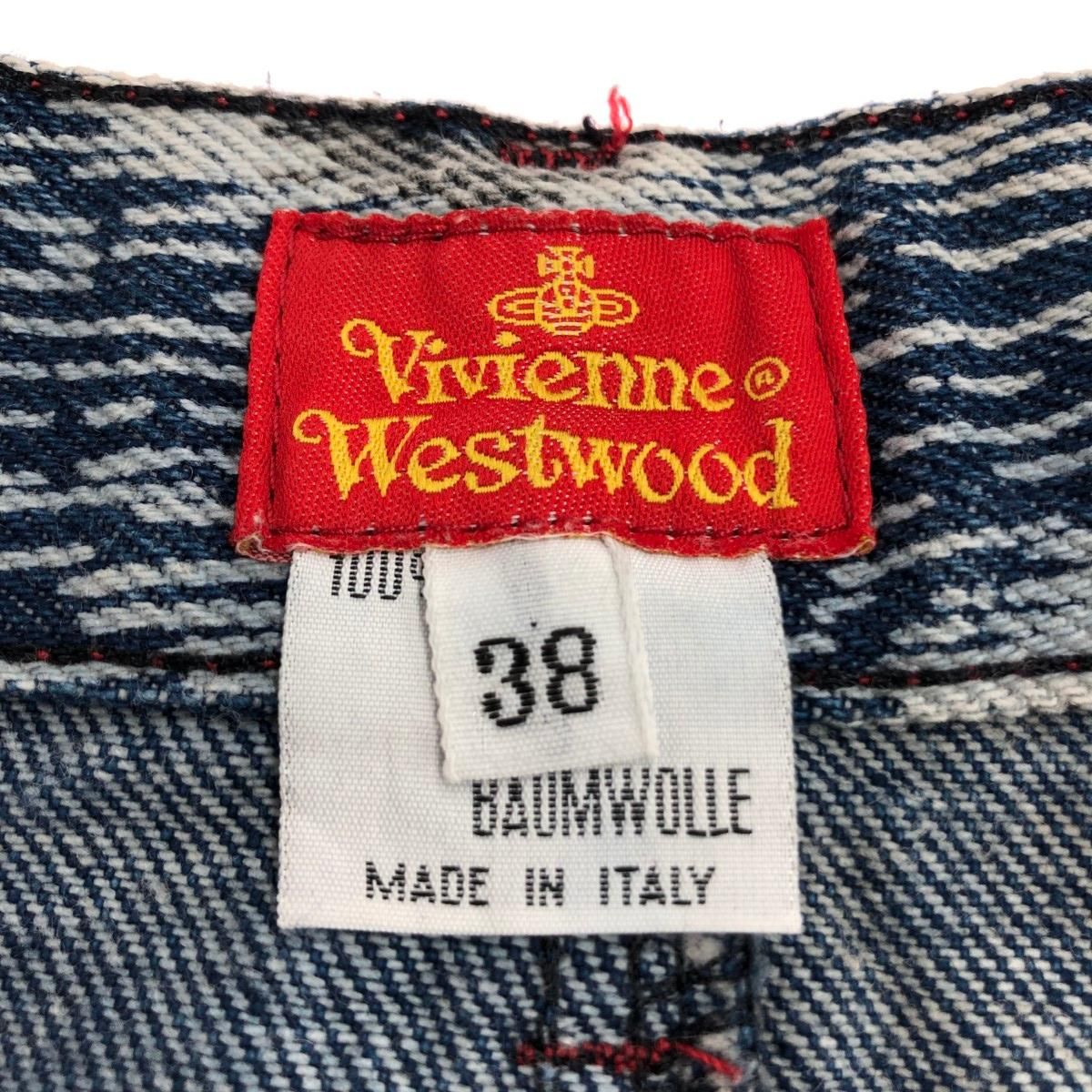 Vivienne Westwood ヴィヴィアンウエストウッド デニムレオパード