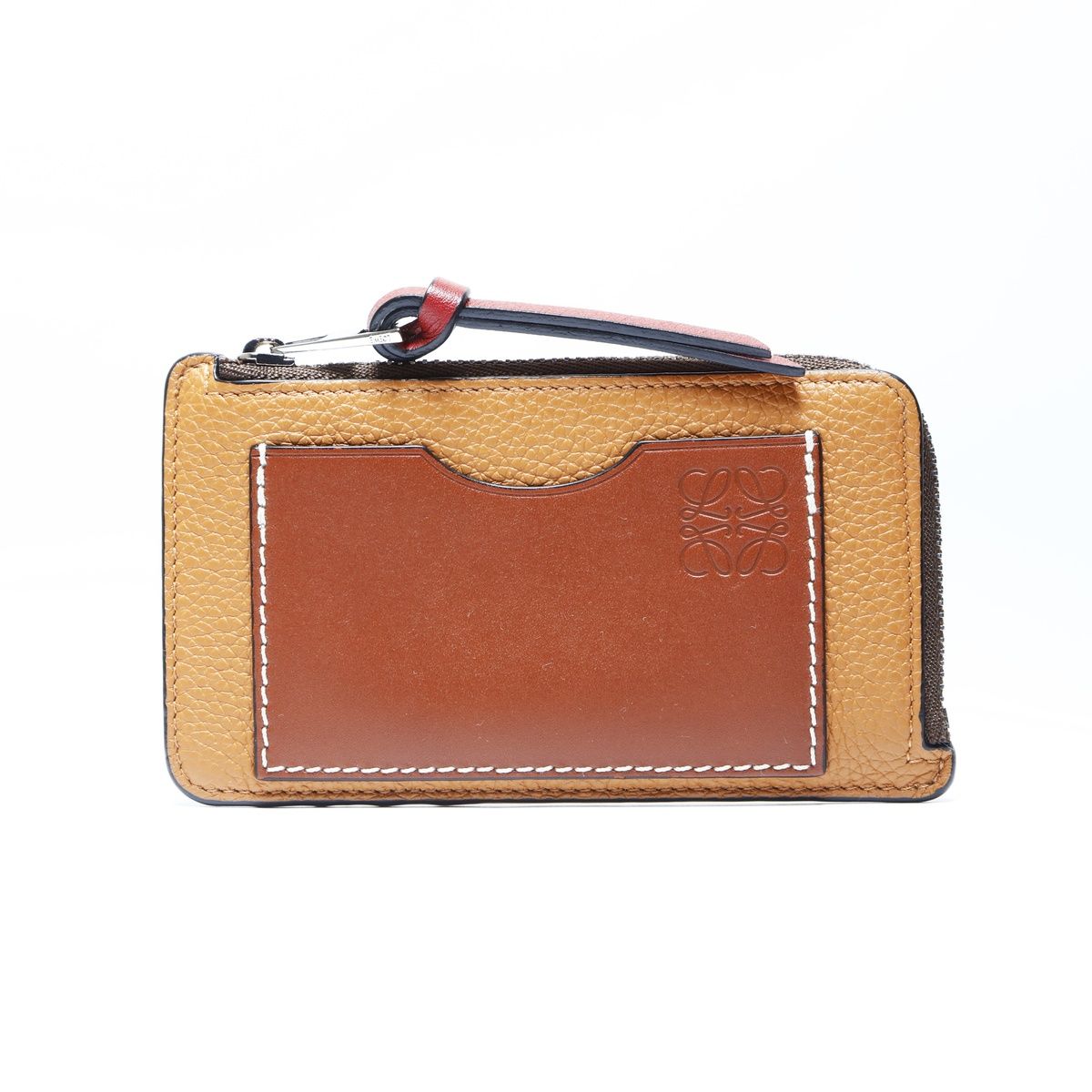 LOEWE ロエベ コインケース コイン カード ホルダー レザー