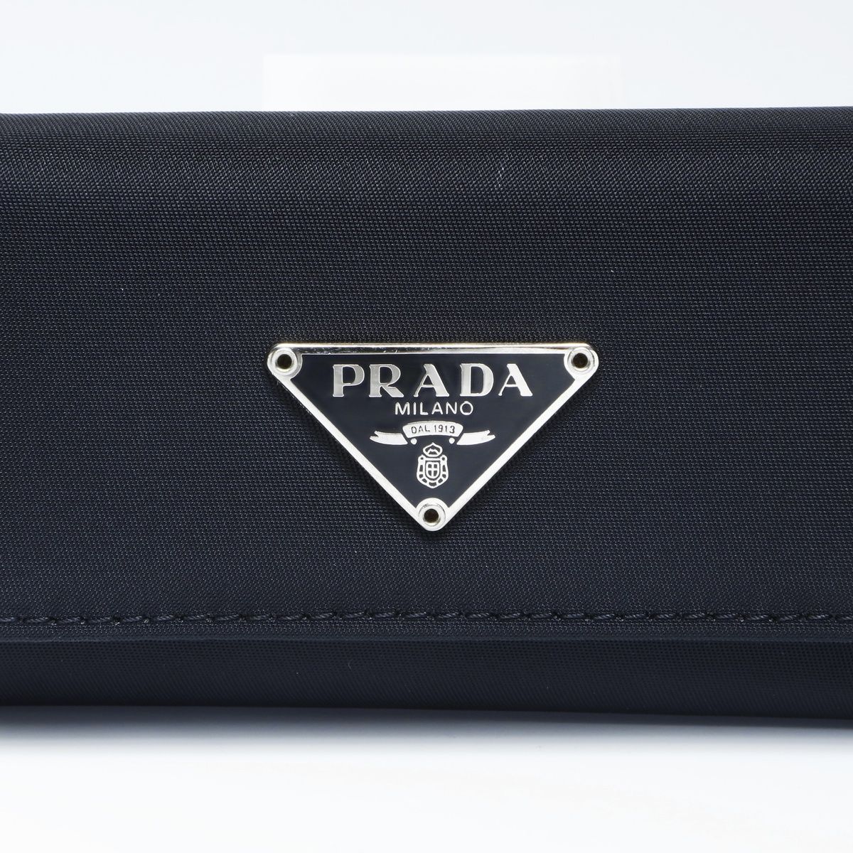  PRADA プラダ キーケース ナイロン トライアングルロゴ その他 小物