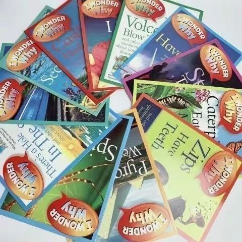 新品 I Wonder Why ギフトセット 子供 6～12歳 洋書 英語絵本 25冊 sh75