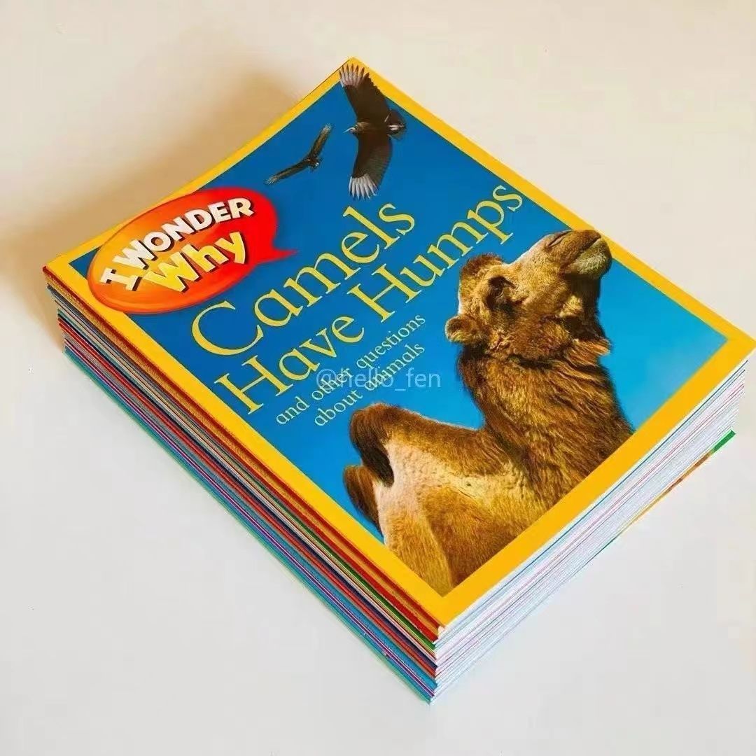 新品 I Wonder Why ギフトセット 子供 6～12歳 洋書 英語絵本 25冊 sh75