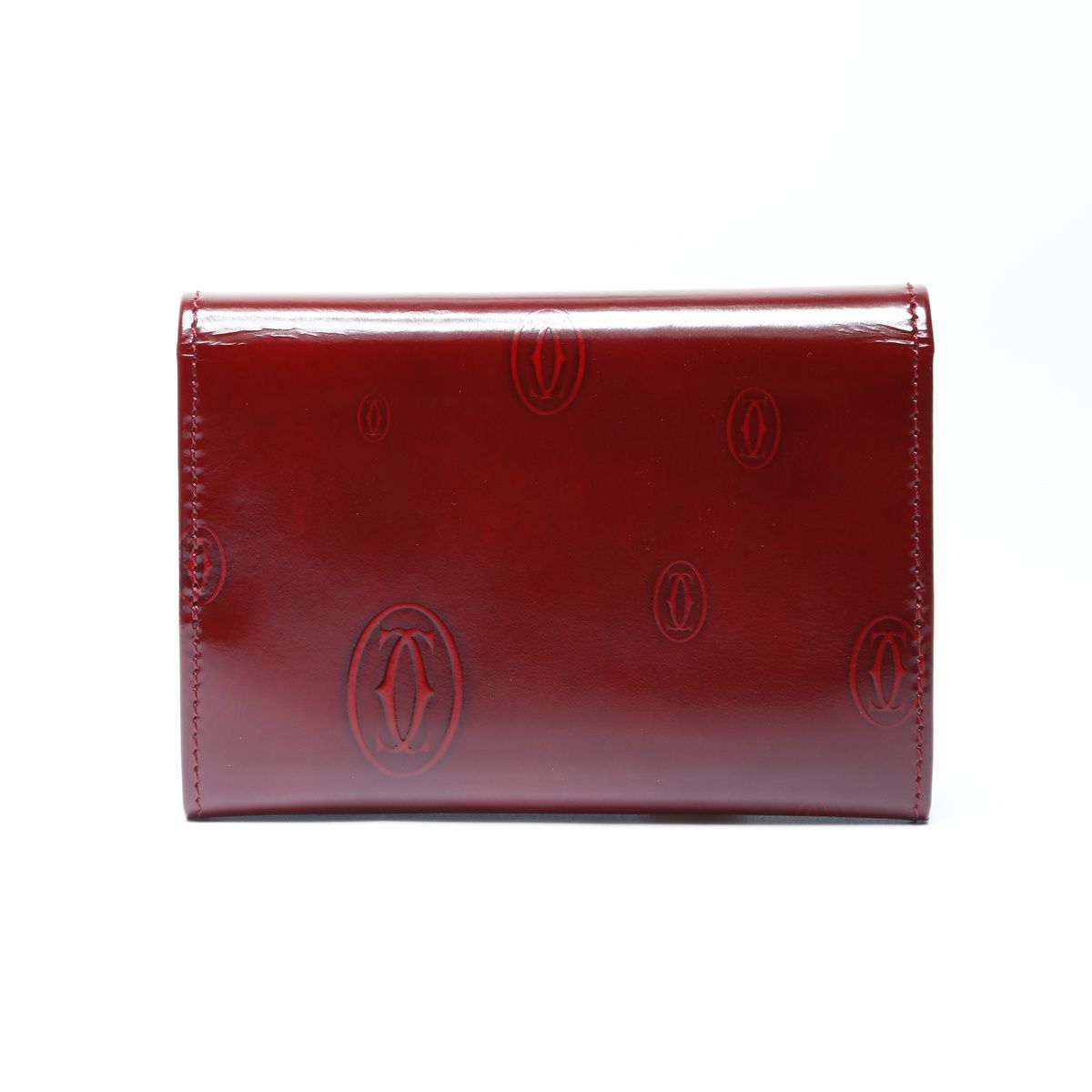 愛着 CARTIER カルティエ カードケース ハッピーバースデー PVC