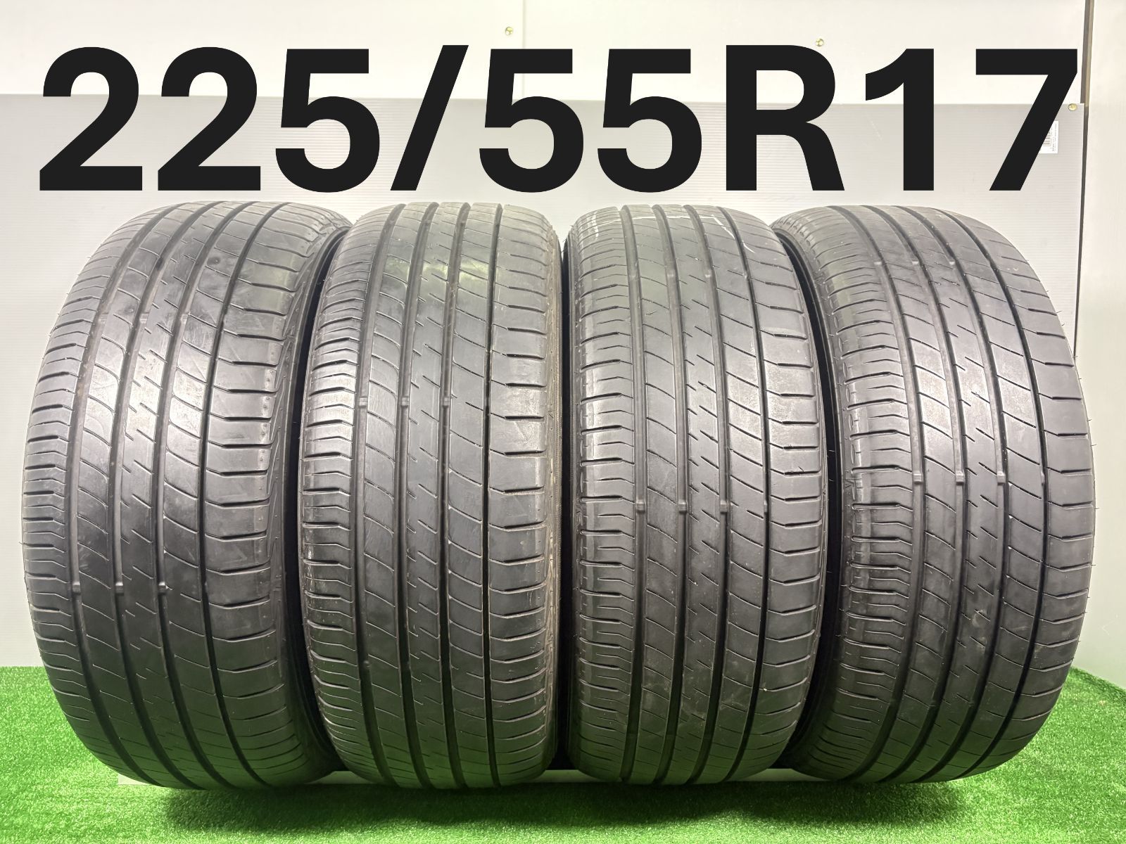 225 55 R 17 ダンロップ SP SPORT LM 705 4本 夏 タイヤ ノーマル TA 758