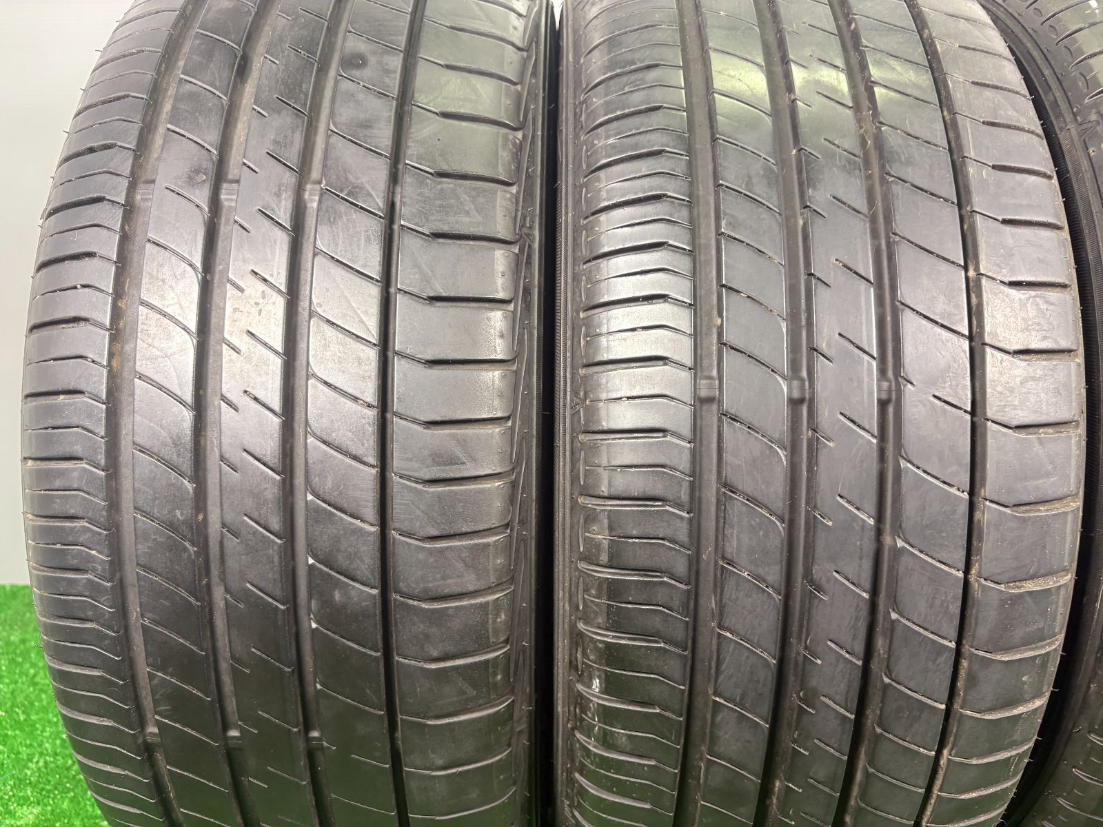 225 55 R 17 ダンロップ SP SPORT LM 705 4本 夏 タイヤ ノーマル TA 758