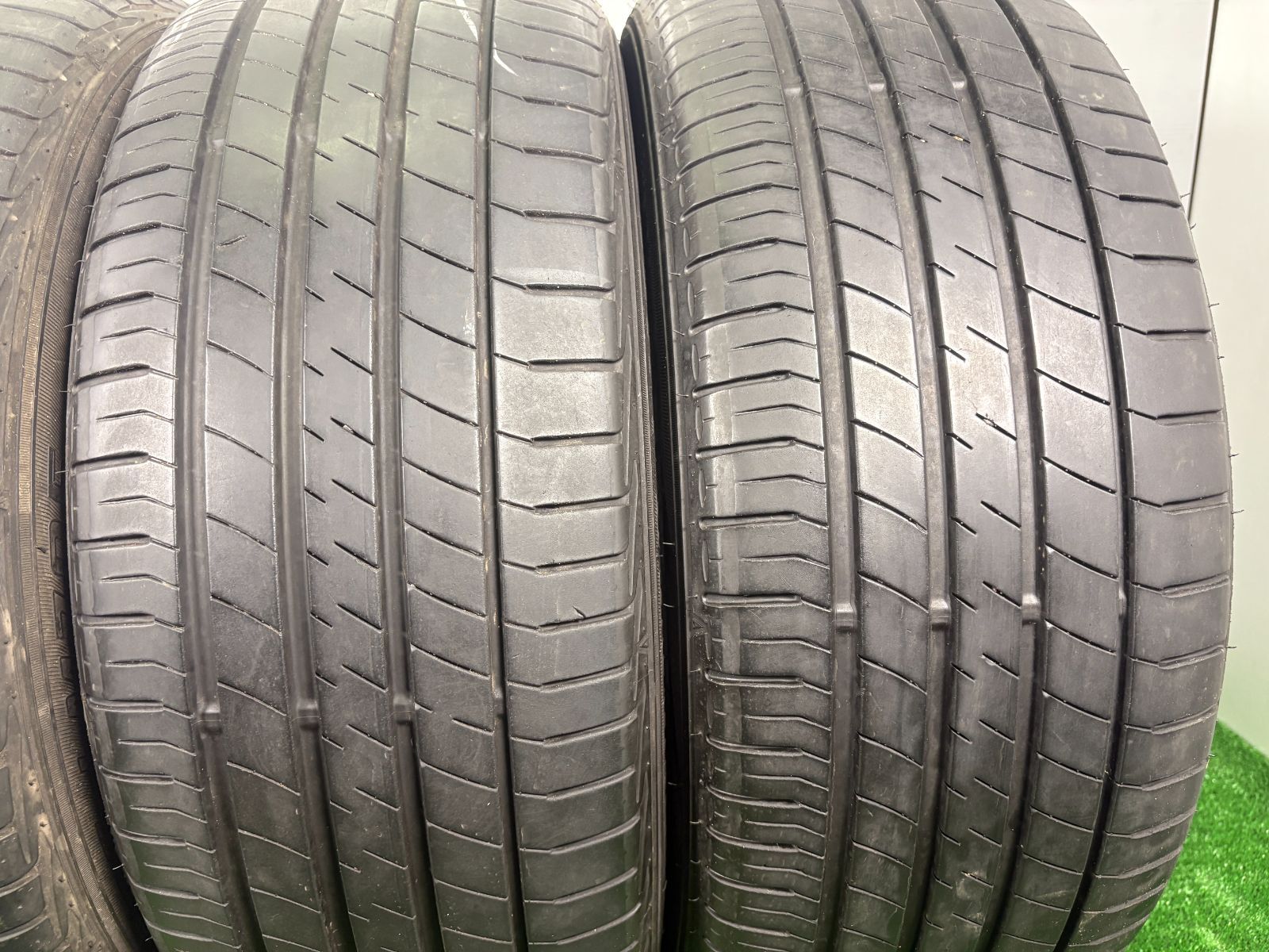  225 55 R 17 ダンロップ SP SPORT LM 705 4本 夏 タイヤ ノーマル TA 758 17インチ サマータイヤ ノーマルタイヤ