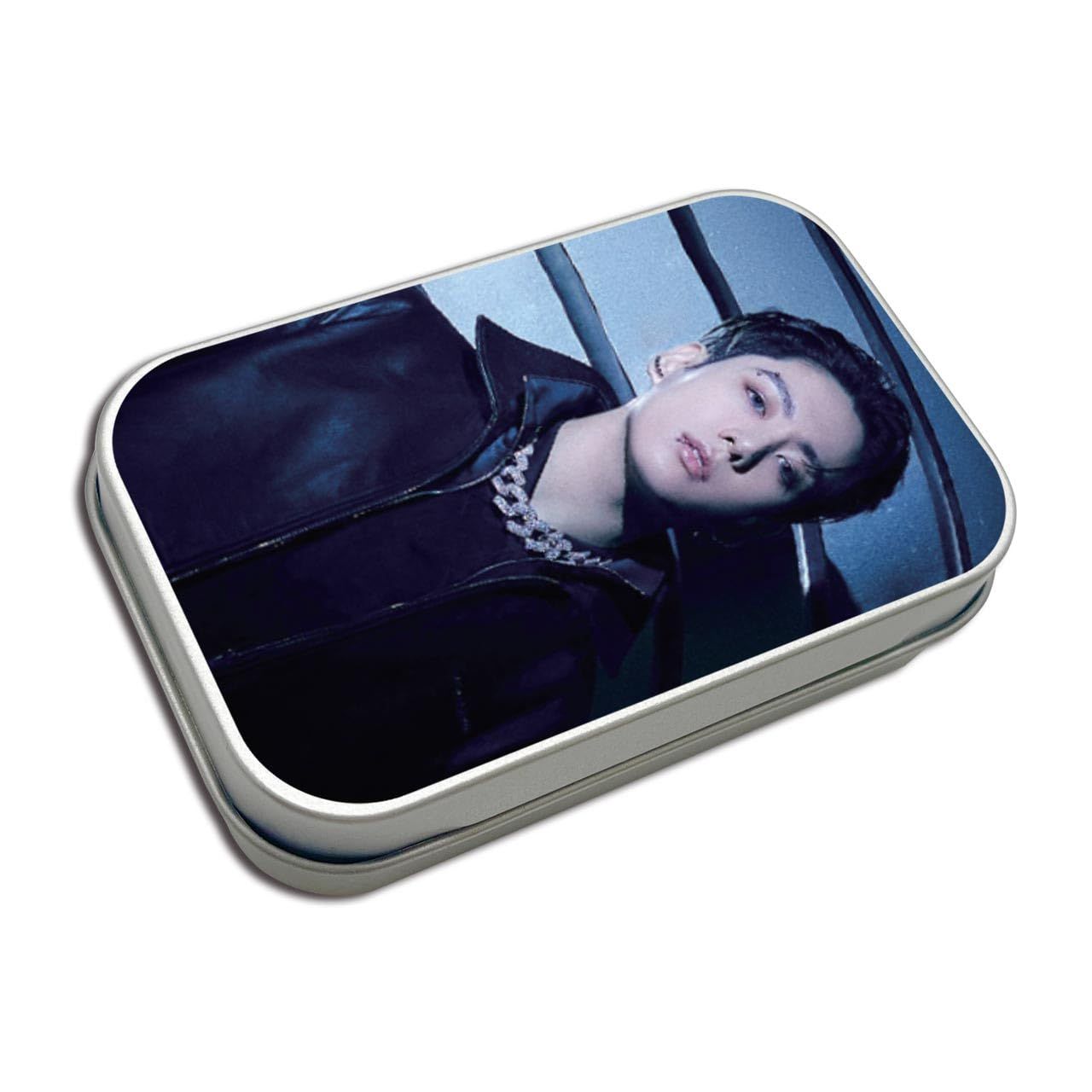 新品 ティンケース Tin Case 防弾少年団 JUNGKOOK (JUNGKOOK 02