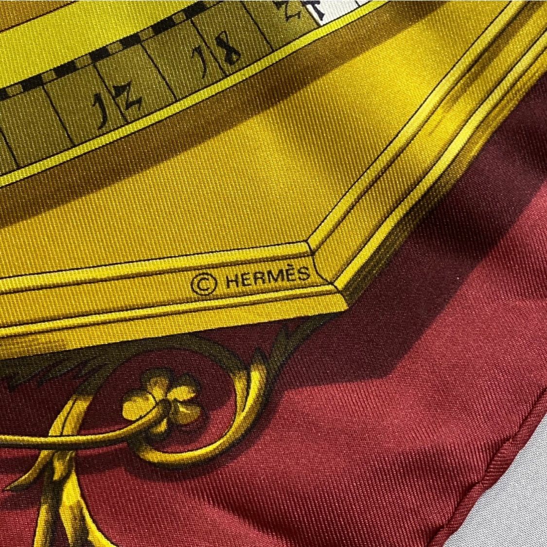 シルクスカーフ 占星術