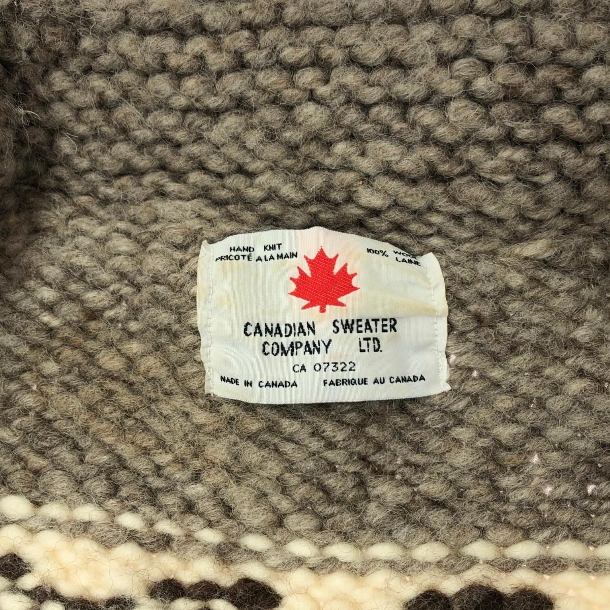 Canadian （大幅値下げ）CANADIAN SWEATER ニットカーディガン sweater 