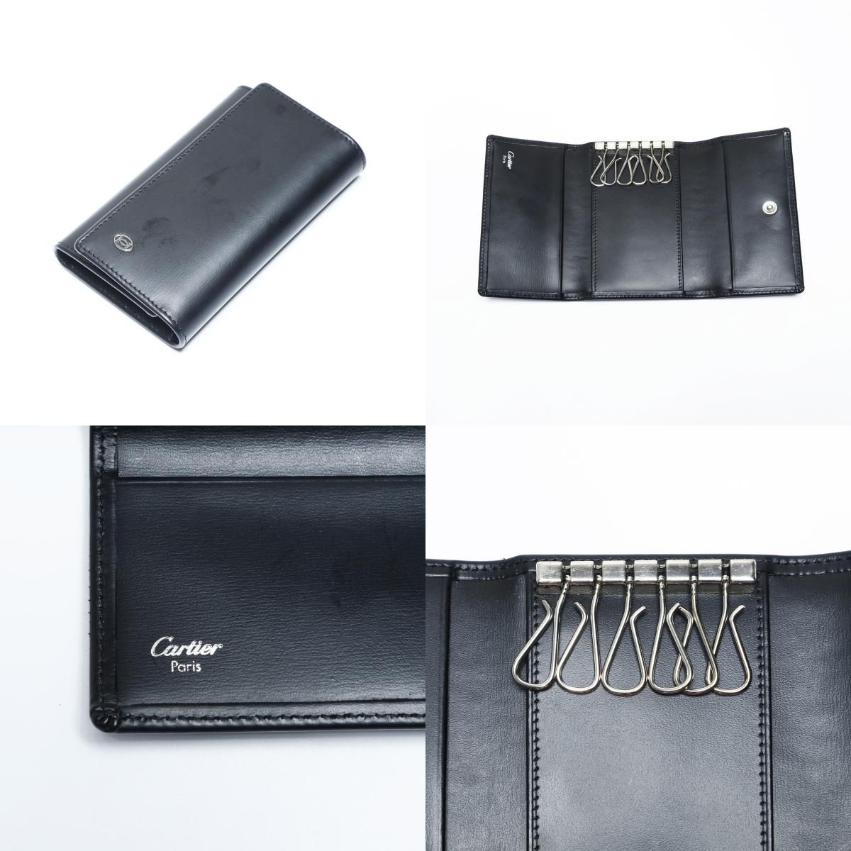  CARTIER カルティエ キーケース レザー その他 小物