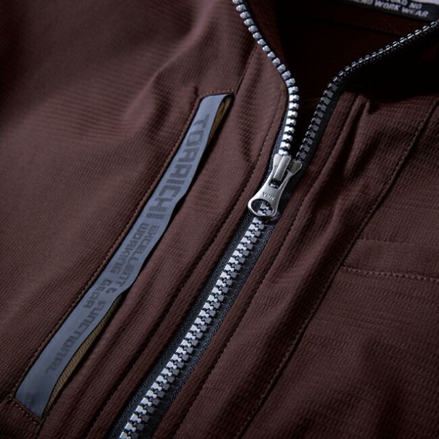 種類11：14 ノウコン/L 寅壱 ワークジャケット 3560-124 | 作業