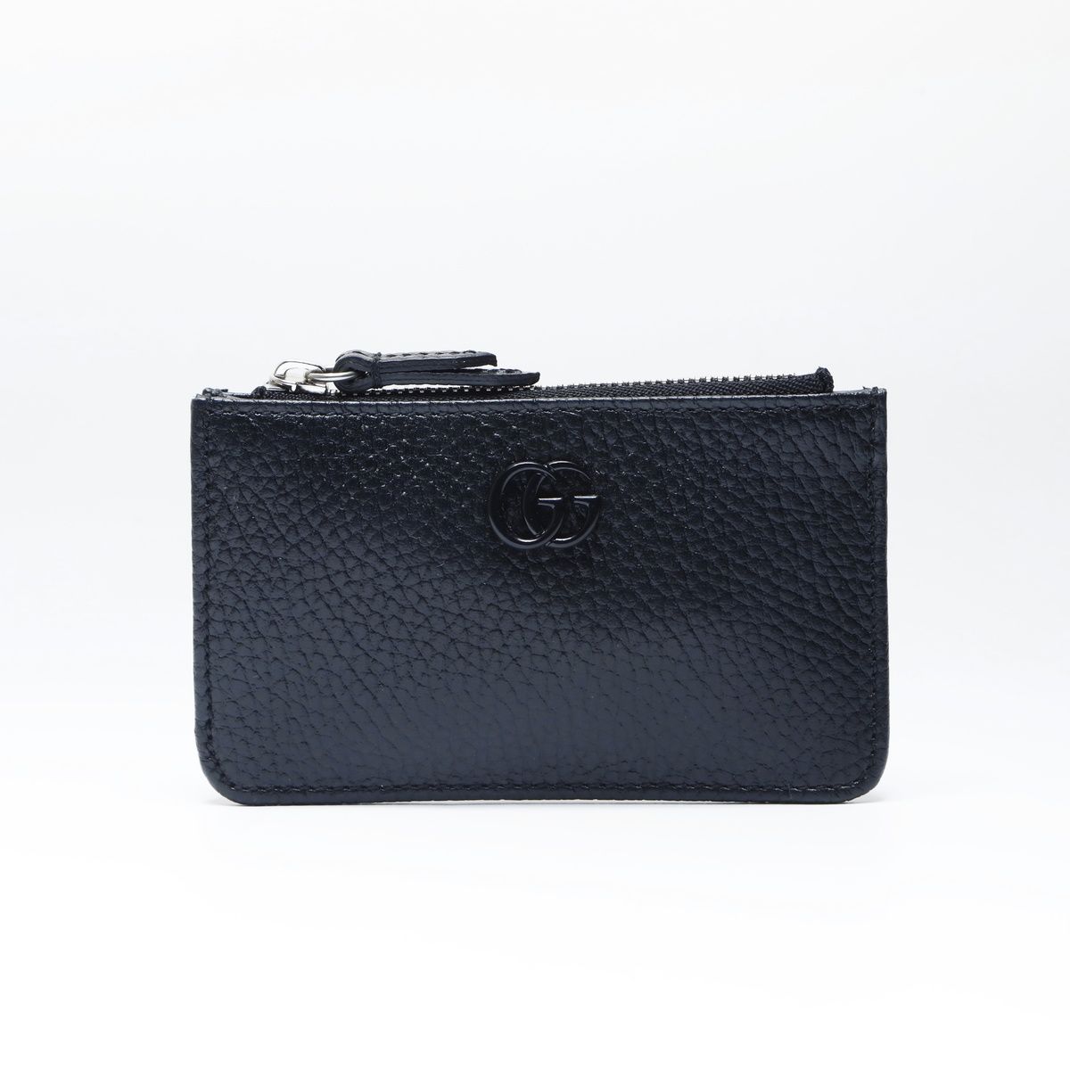 GUCCI グッチ コインケース レザー GGマーモント キーチャーム付き