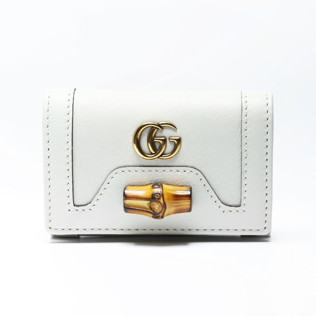 GUCCI グッチ キーケース レザー バンブー