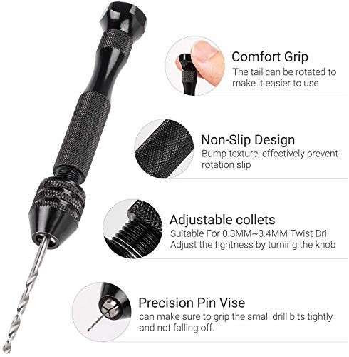 小型 手動ドリル騒音なし