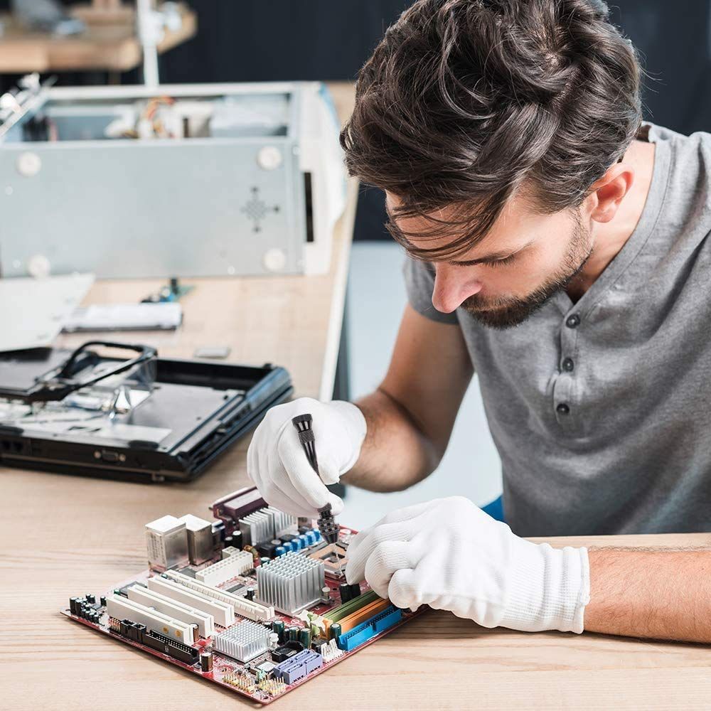 MAEXUS ハンドドリル ピンバイス マイクロドリル 0.5-3.0 mm ドリルビットセット ドリル25本付き 穴あけツール 小型 手動ドリル騒音なし 精密 DIY工具 26本セット