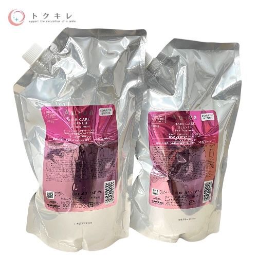 トクキレ ミルボン オージュア クエンチ トリートメント 詰替え用 1000g ×2個セット