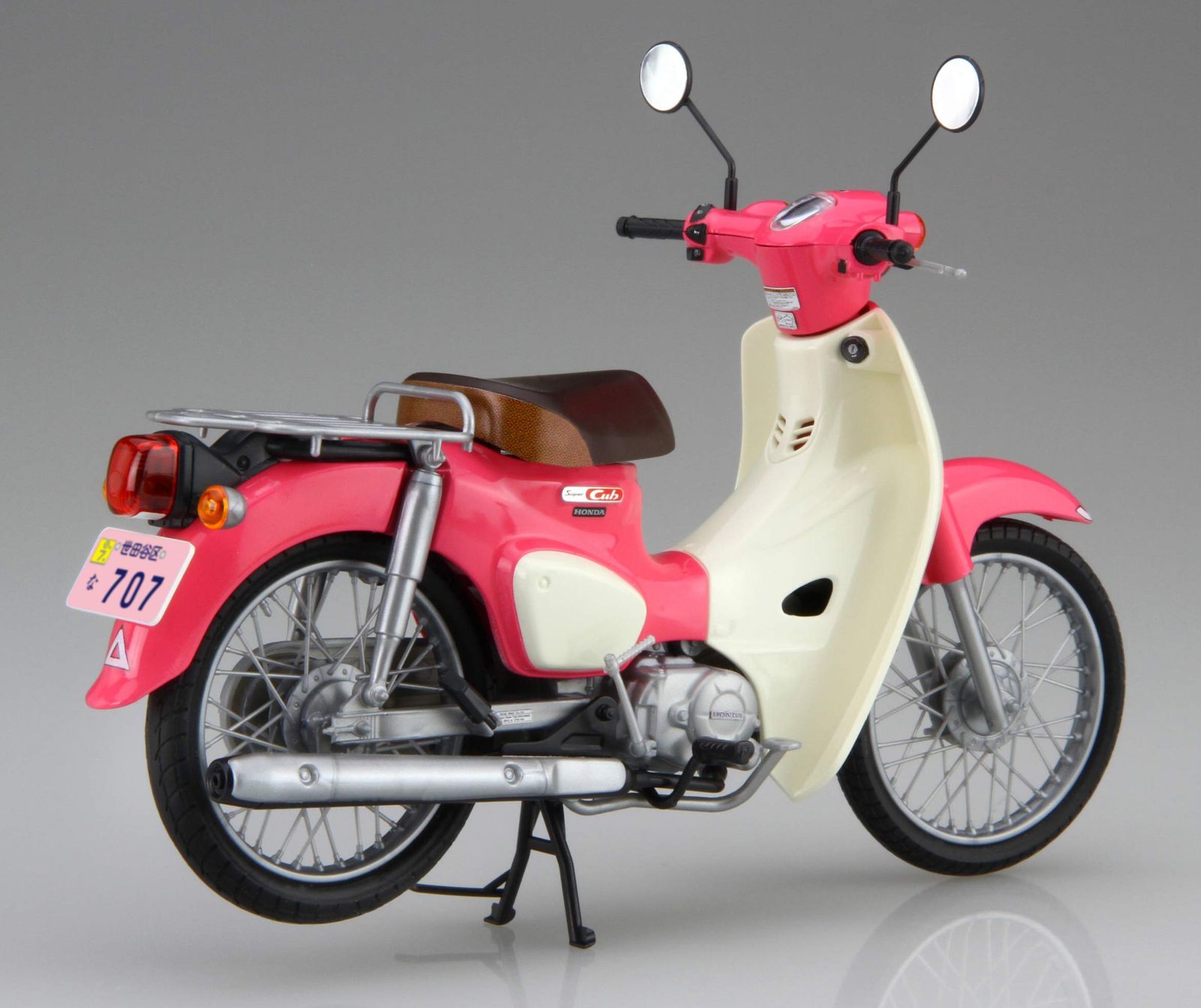 新品 フジミ模型 1/12 NEXTシリーズ No.1 EX-4 ホンダ スーパーカブ110・「天気の子」ver. 12NX-1 EX-4