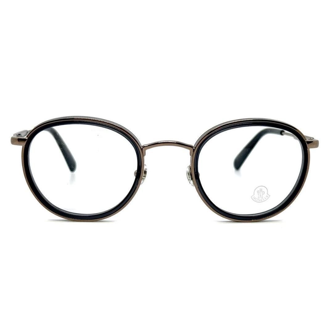 MONCLER モンクレール メガネ ML 5153 ブロンズ アジアンフィット デモレンズ メンズ レディース イタリア製